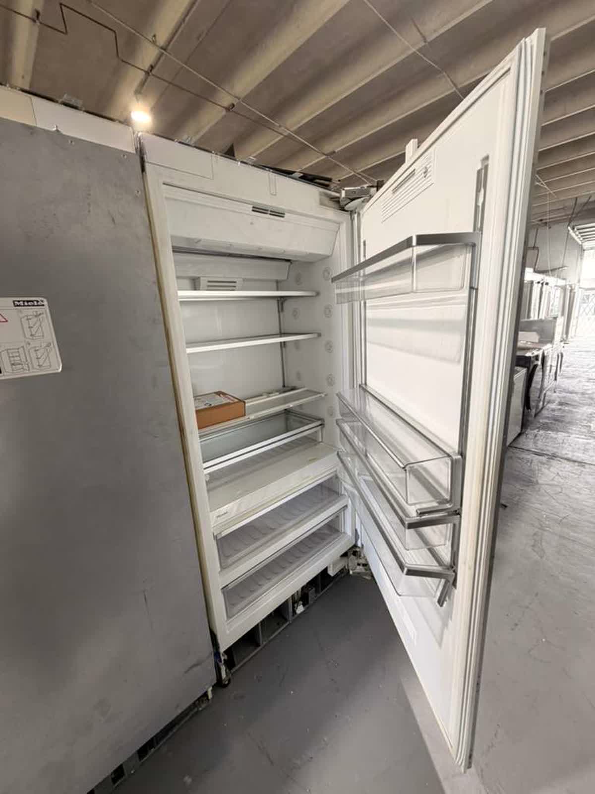 Interior detail of Miele refrigerator column PKA-2026-0006