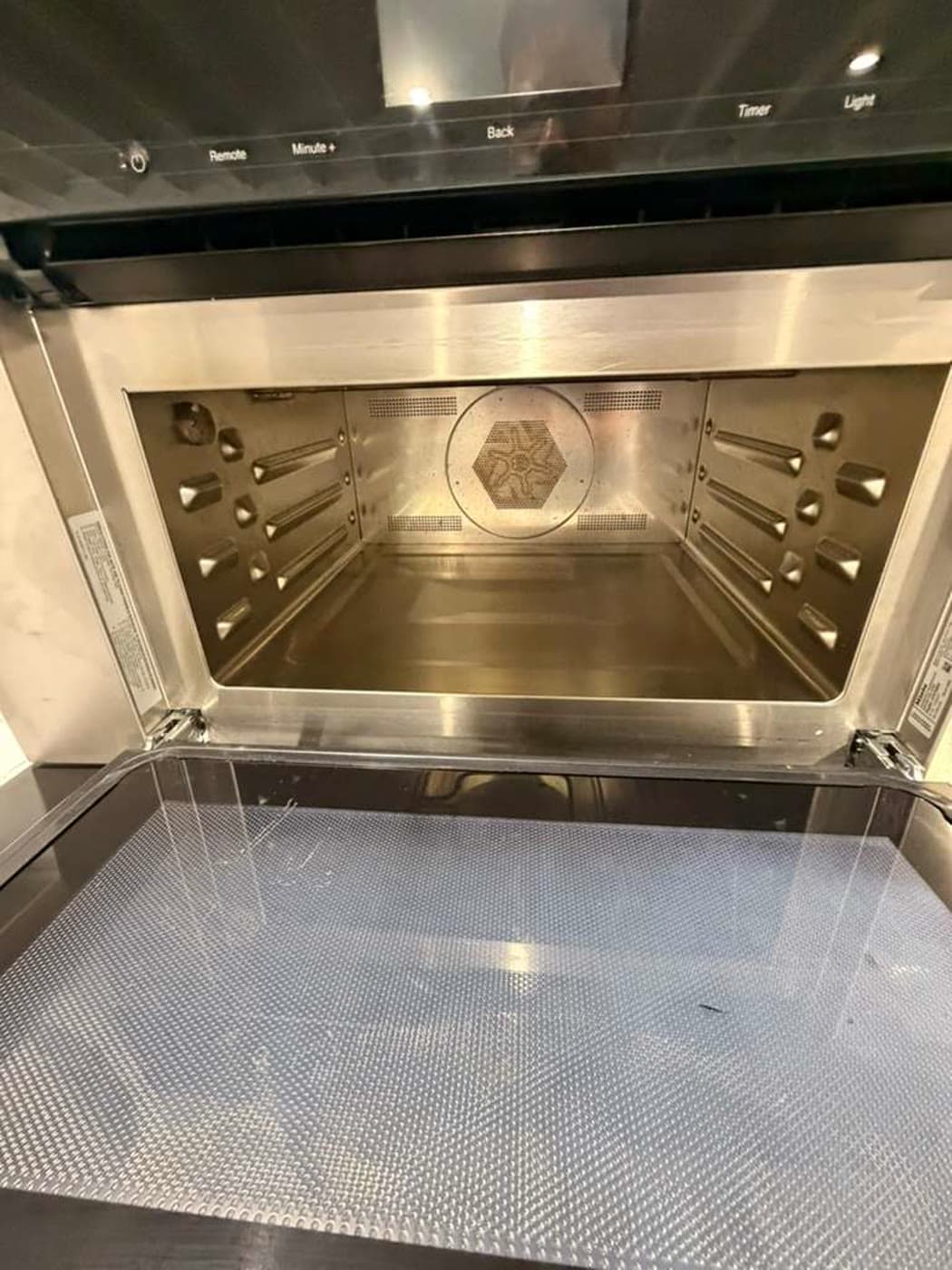 Actual miele 30-inch speed oven photographed in Oakland Park — view 1