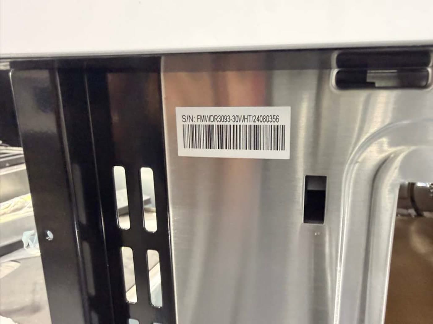 Actual forno oliena 30-inch speed oven photographed in Oakland Park — view 3