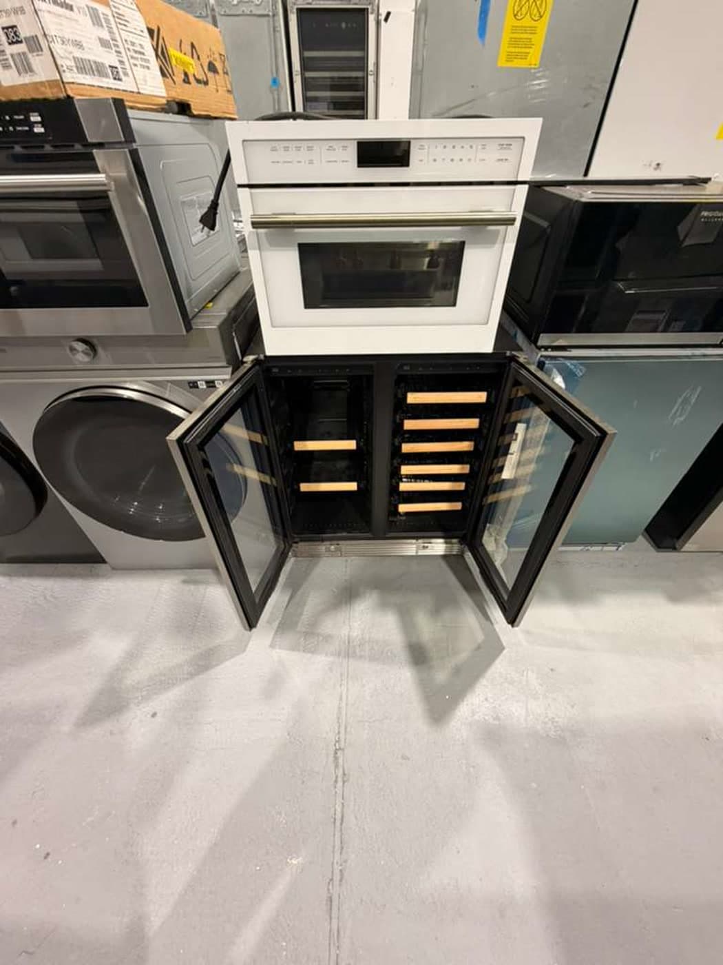 Actual xo 30-inch beverage center photographed in Oakland Park — view 3