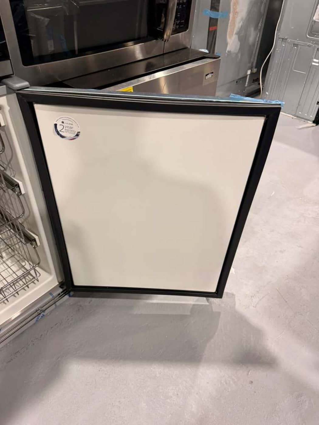 Actual u-line 24-inch convertible freezer photographed in Oakland Park — view 1