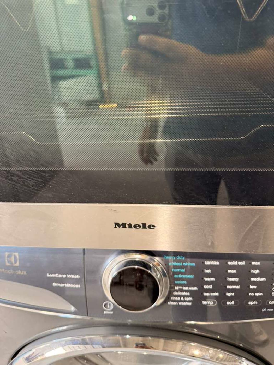 Actual miele 24-inch wall oven photographed in Oakland Park — view 2